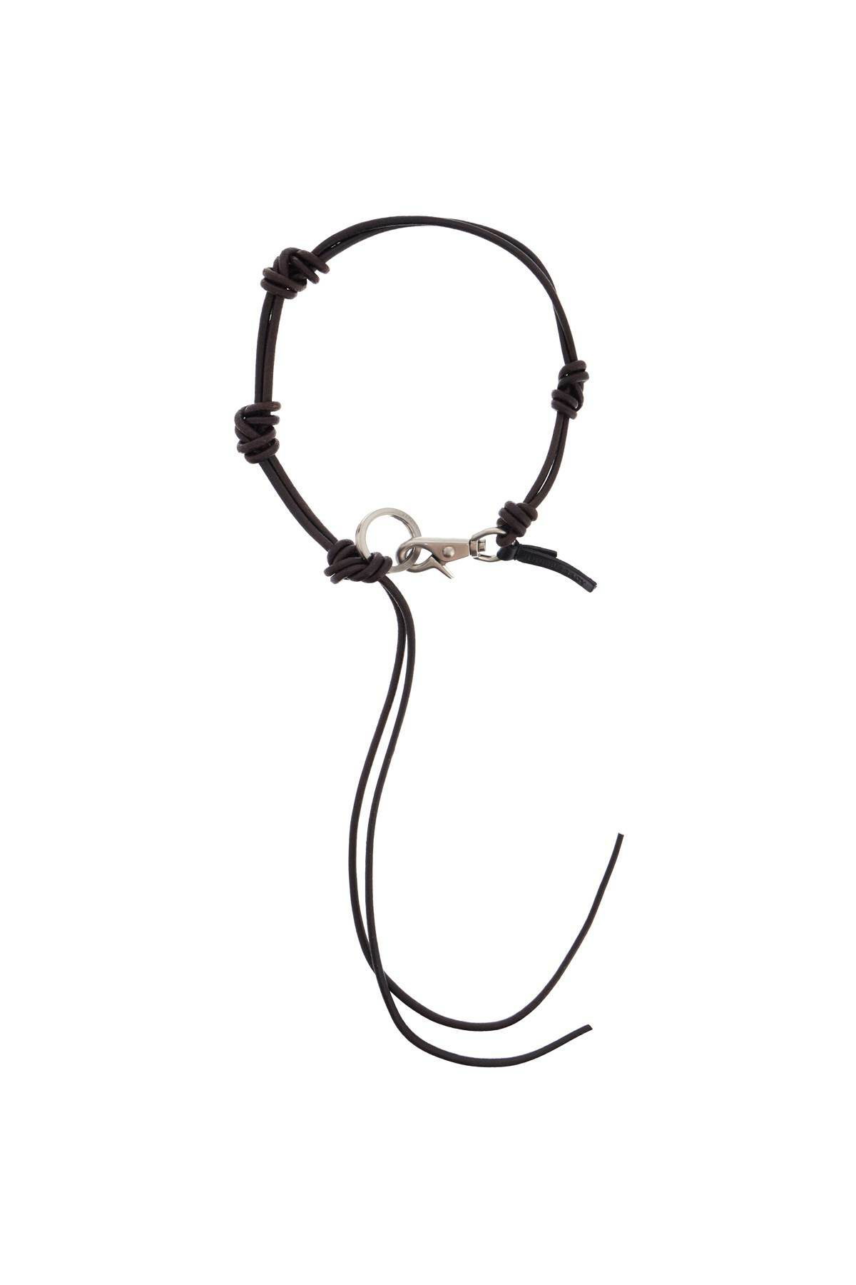 アクセサリー OUR LEGACY Udon Ladon Our Legacy Udon Ladon Natural Leather | REVERSIBLE