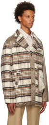 Feng Chen Wang Multicolor Paneled Jacket