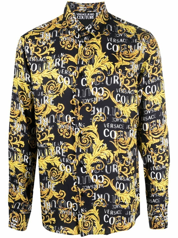 Photo: VERSACE JEANS COUTURE - Shirt With Print