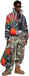 ERL Multicolor Sunset Down Jacket