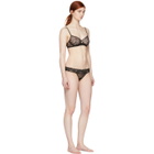 La Perla Black Freedom Lace Thong