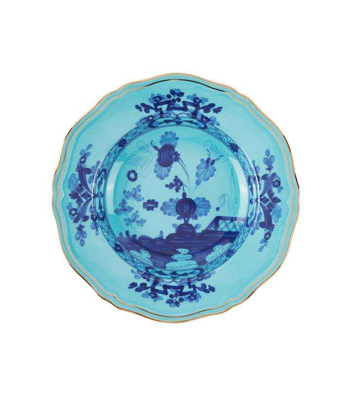 Photo: Ginori 1735 Oriente Italiano porcelain soup plate