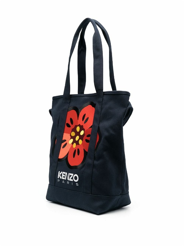 Photo: KENZO - Boke Flower Embroidered Tote Bag