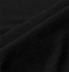 Jeanerica - Enzo Slim-Fit Cotton-Jersey T-Shirt - Black