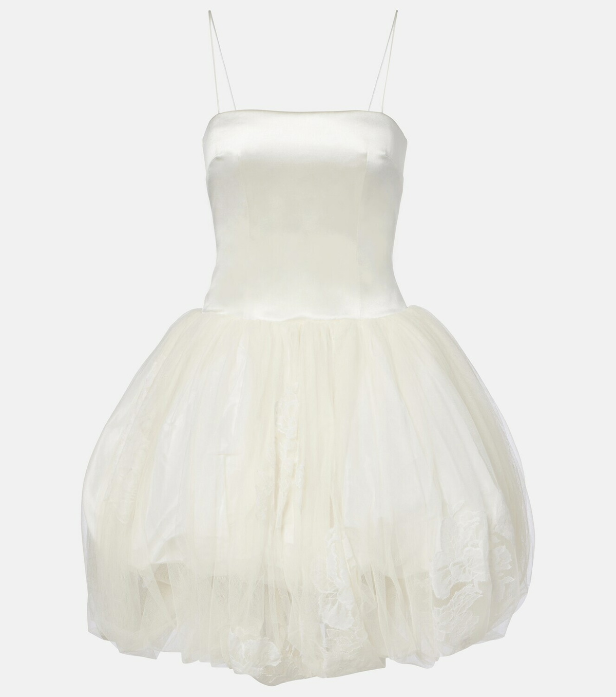 Danielle Frankel Bridal Sadie wool and silk corset dress