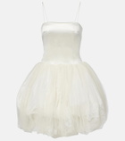 Danielle Frankel Bridal Sadie wool and silk corset dress