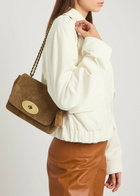Mulberry Lily Suede Shoulder bag - Sand - One Size