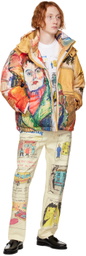 KidSuper Yellow Sothebys Down Jacket