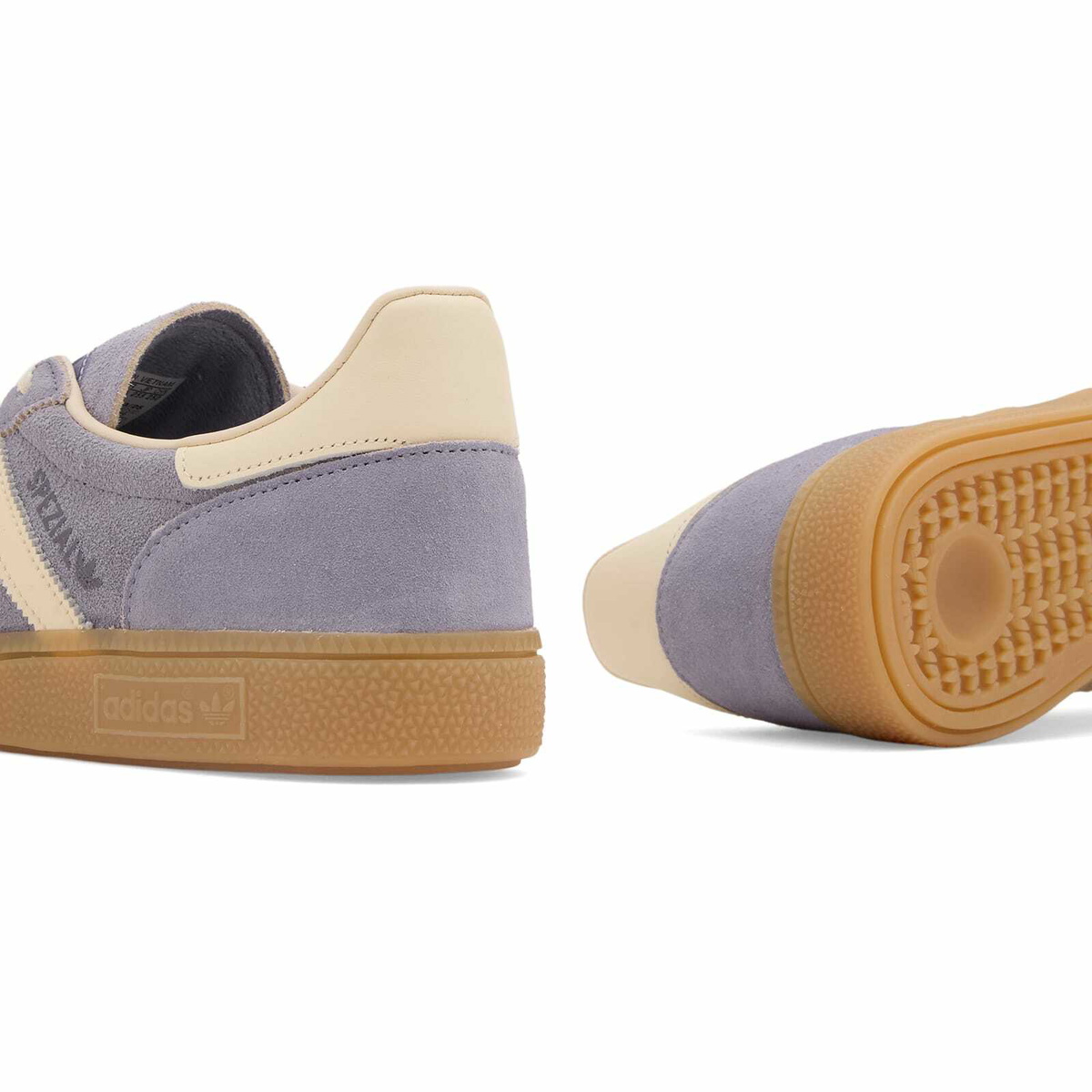 Adidas Handball Spezial Sneaker in Silver Violet/Cream White