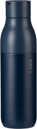 LARQ Navy Insulated Self-Cleaning Bottle, 25 oz / 740 mL