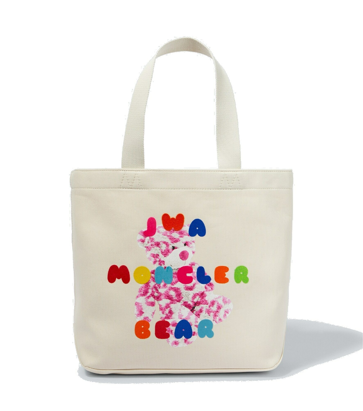 Photo: Moncler Genius - 1 Moncler JW Anderson Medium printed tote bag