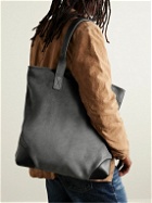 Bennett Winch - Leather-Trimmed Suede Tote Bag