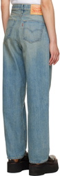 Junya Watanabe Blue Levi's Edition Faded Jeans
