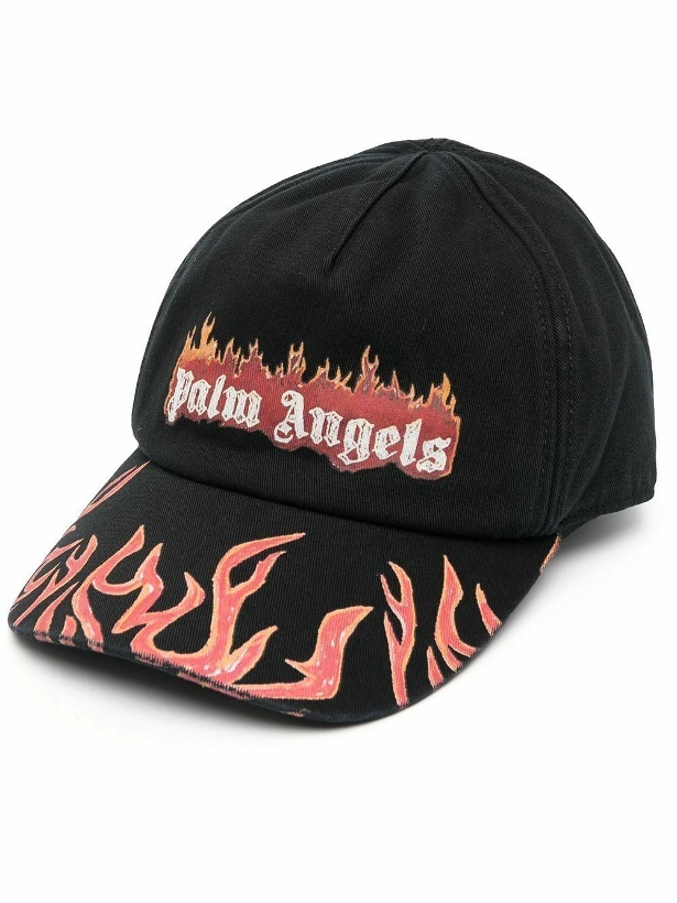 Photo: PALM ANGELS - Hat With Logo