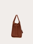 Ferragamo Womens New Ferragamo Studio Soft bag (L) in Brown