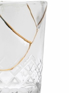 SELETTI Kintsugi Water Glass