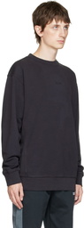 BOSS Black Paneled Sweatshirt