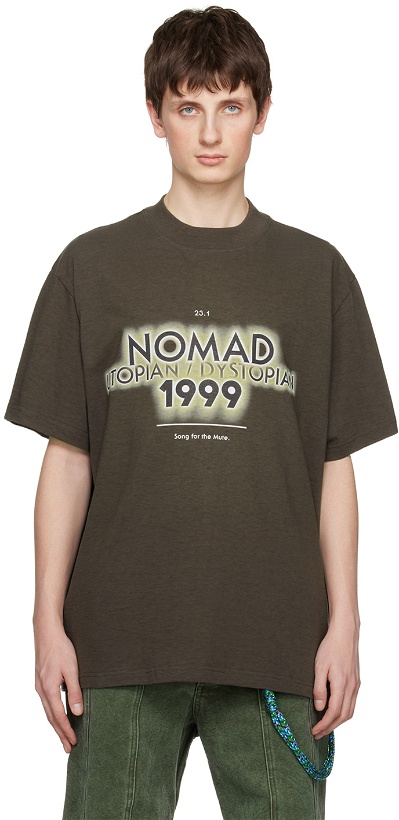 Photo: Song for the Mute Brown '1999 Nomad' T-Shirt
