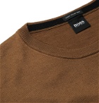 Hugo Boss - Virgin Wool Sweater - Brown