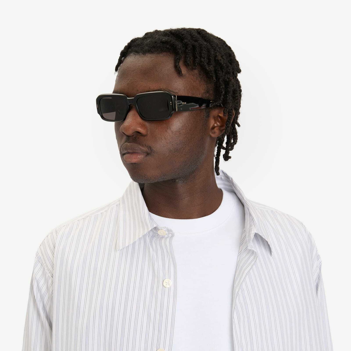 Retrosuperfuture Etrusco Sunglasses in Black 