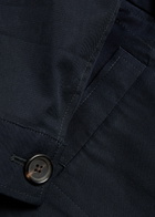 Oliver Spencer Theobald Cotton Blazer Navy
