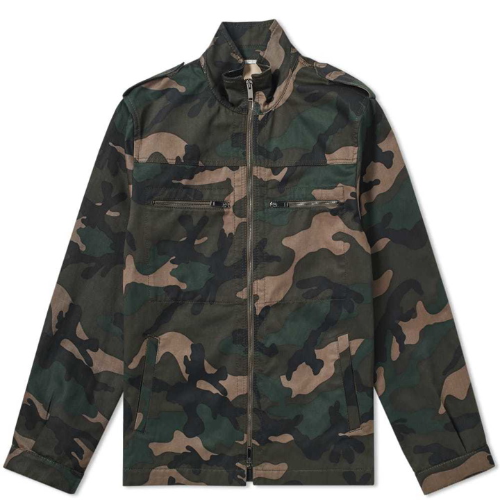 Photo: Valentino Love & Star M65 Field Jacket Green