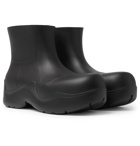 Bottega Veneta - Puddle Rubber Boots - Black
