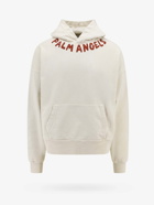 Palm Angels   Sweatshirt Beige   Mens