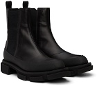 both Black Gao Chelsea Boots