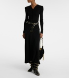 Isabel Marant Nejma gathered midi dress