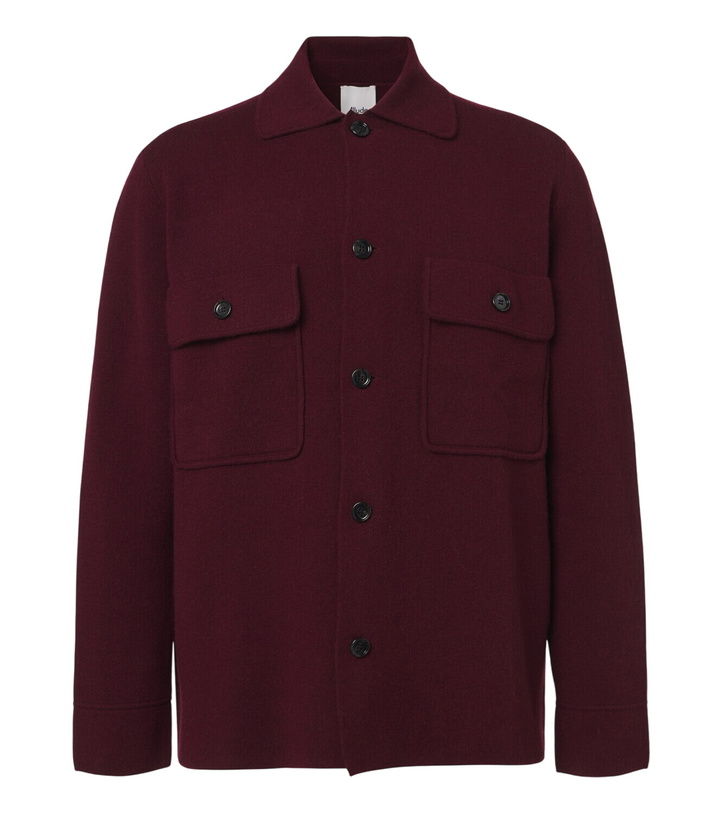 Photo: Allude Knitted wool and cashmere cardigan