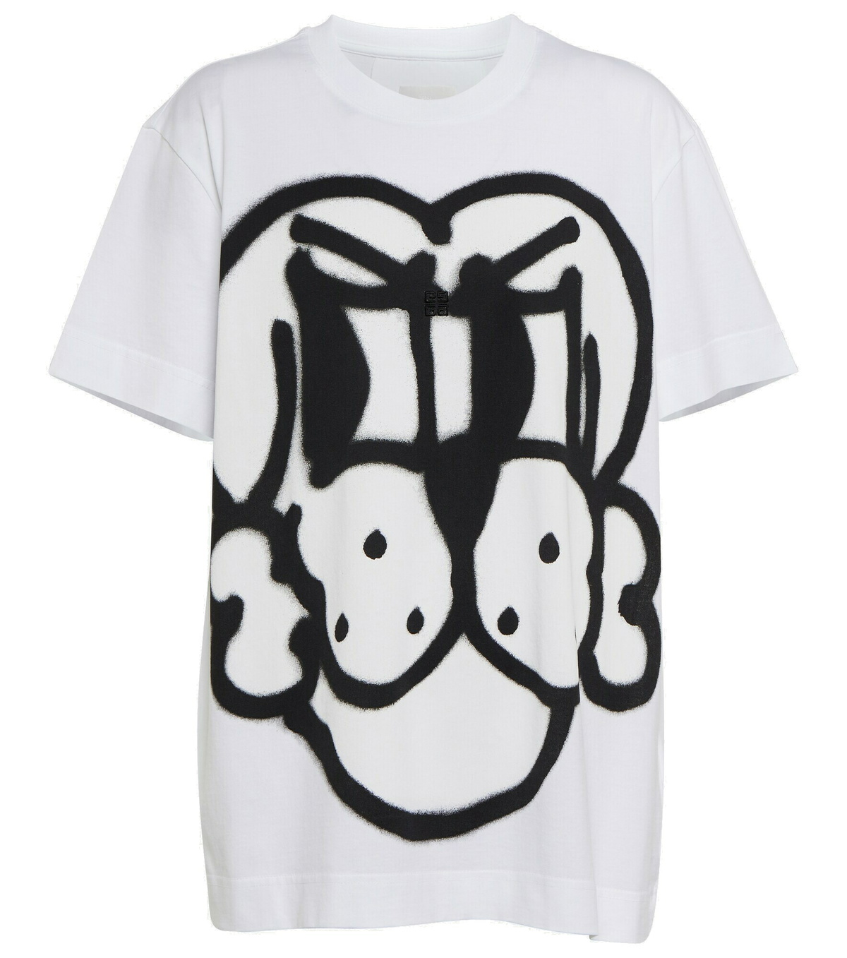 Givenchy - x Chito printed cotton jersey T-shirt Givenchy