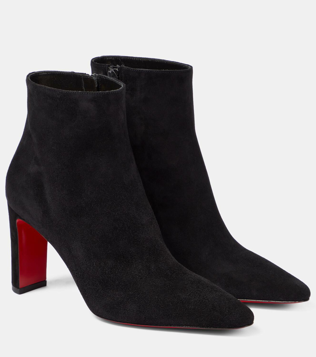Christian Louboutin Suprabooty 85 suede ankle boots Christian