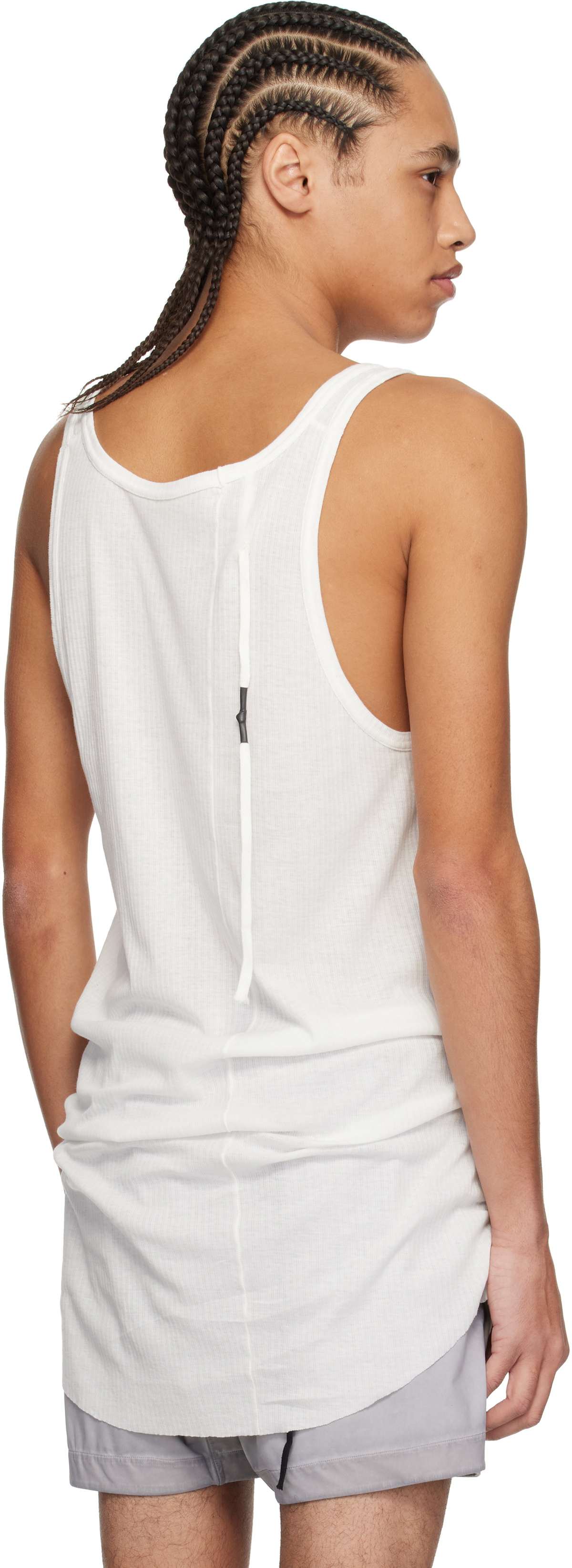 11 by Boris Bidjan Saberi Off-White T1B Tank Top