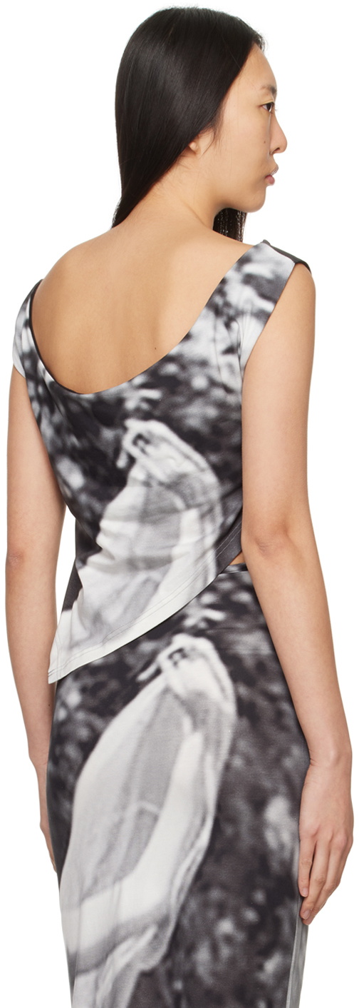 ELLISS SSENSE Exclusive Gray Float Tank Top