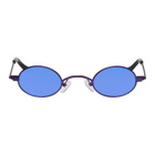 Roberi and Fraud Purple Doris Sunglasses