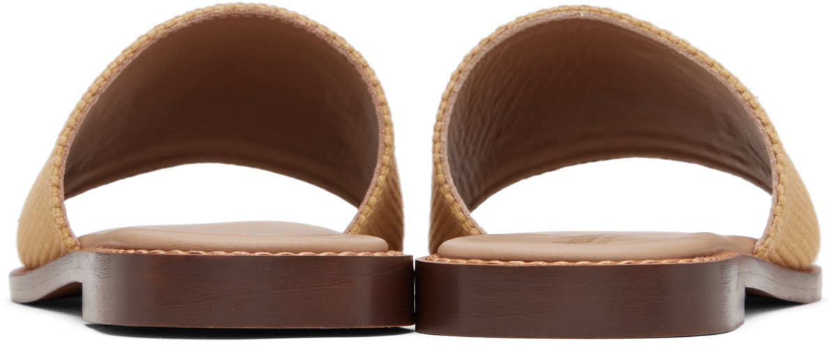Max Mara Tan Gene Sandals