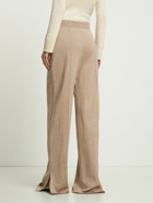 THE ROW - Egle Wool & Silk Blend Jersey Sweatpants