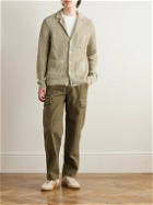 Alex Mill - Ribbed Linen and Cotton-Blend Cardigan - Neutrals