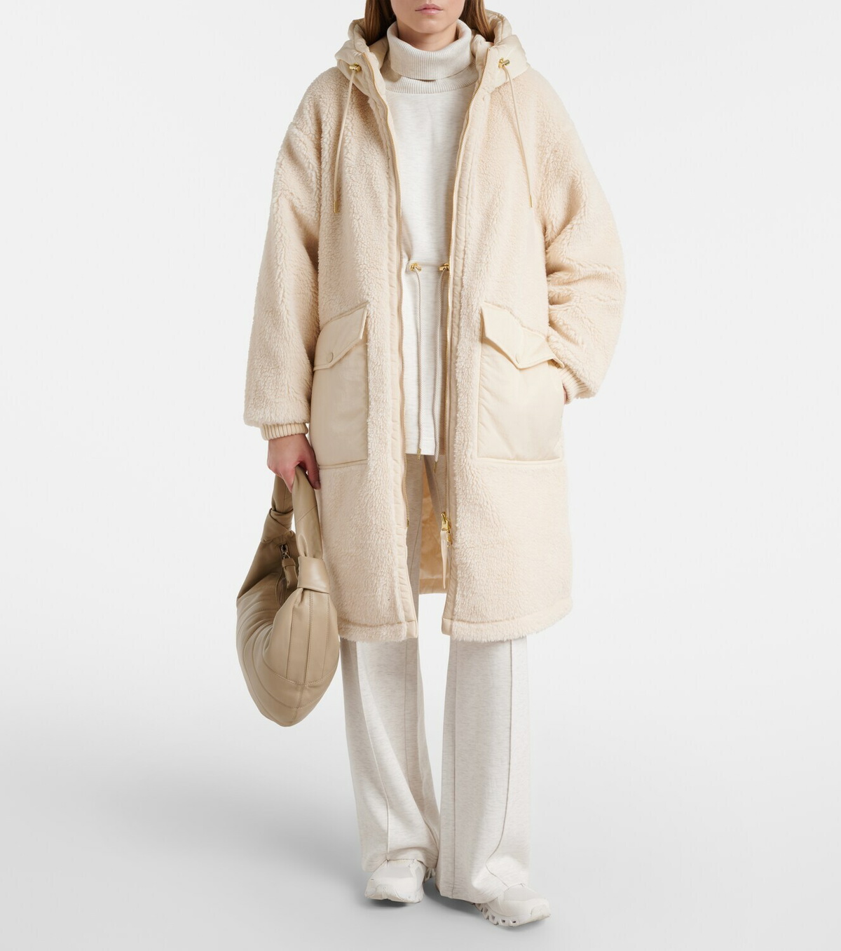 Varley Cyrus reversible coat