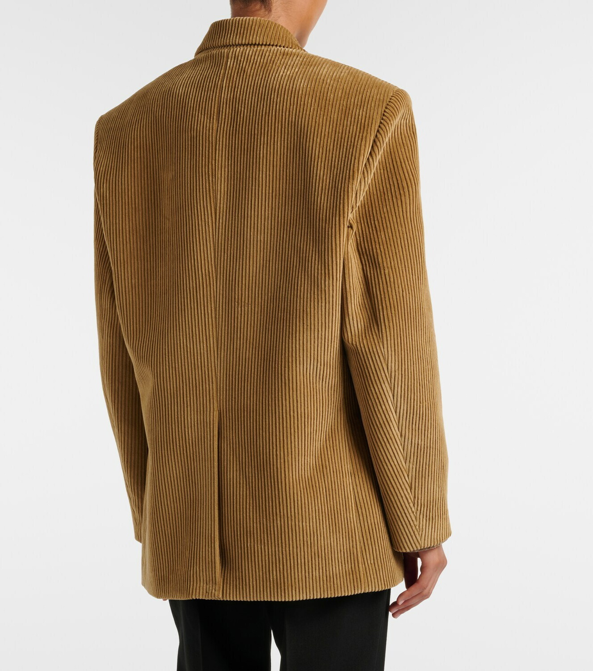 Róhe Oversized cotton corduroy jacket