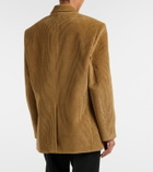 Róhe Oversized cotton corduroy jacket