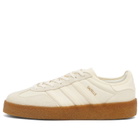 Adidas x CLOT Gazelle by EC in Core White/Gold Metal