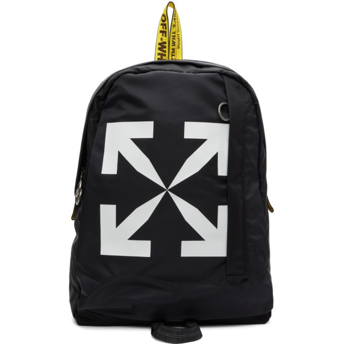 Photo: Off-White Black Arrows Easy Backpack