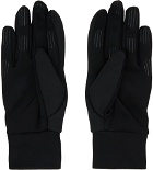 Y-3 Black Utility Gloves
