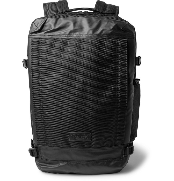 Photo: Eastpak - Tecum L CNNCT Canvas Backpack - Black