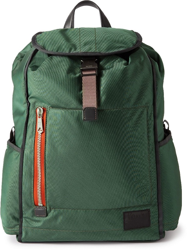 Photo: Paul Smith - Padded Recycled Shell Backpack
