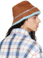 Jacquemus Brown Le Papier 'Le Bob Neve' Bucket Hat