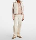 Perfect Moment Wool and cashmere down vest