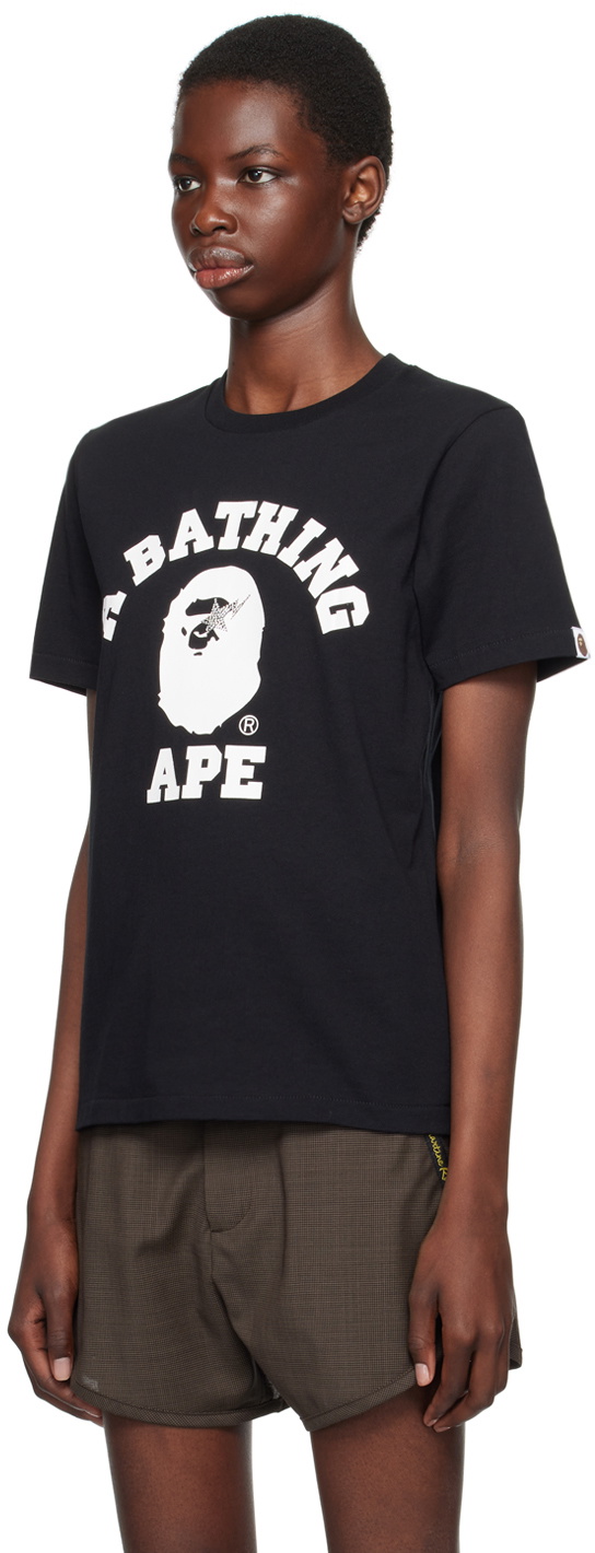 トップス A BATHING APE CRYSTAL STONE CROPPED TEE BABY LISA CRYSTAL STONE CROPPED TEE | bape.com